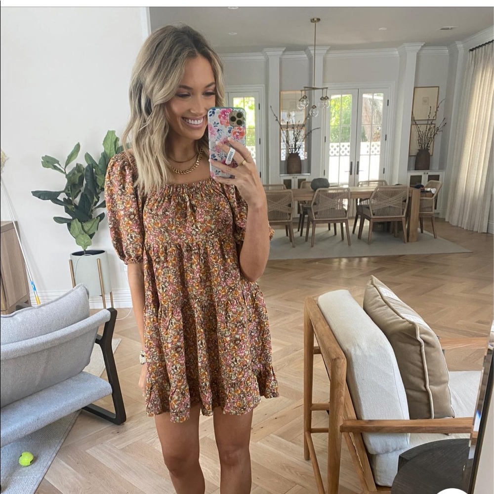 Wild fable puff sleeve dress